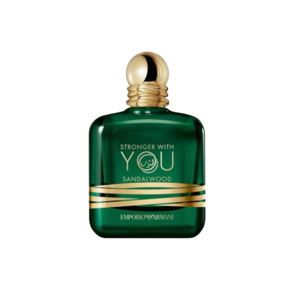 Emporio Armani stronger with you sandal wood edp 100ml